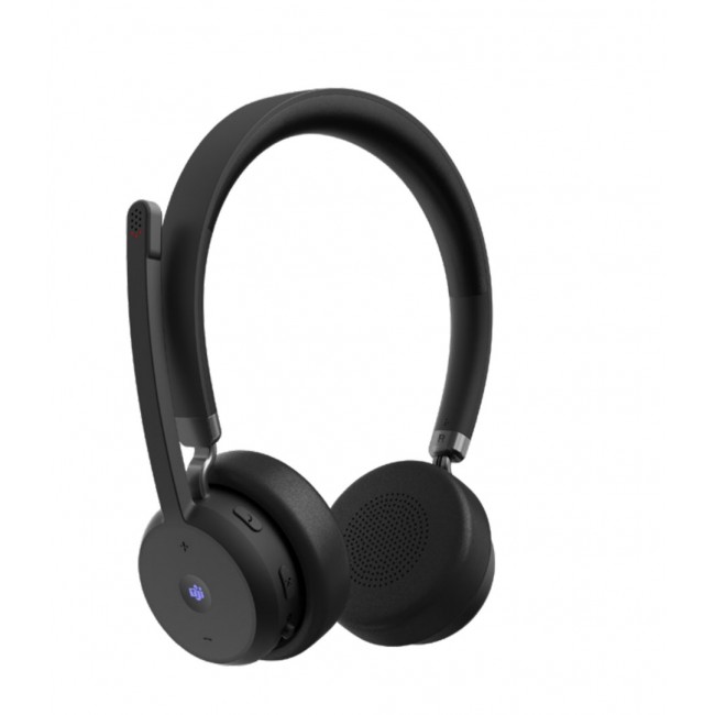 Lenovo Wireless VoIP Headset Head-band Office/Call center Bluetooth Black Lenovo Wireless VoIP Headset Head-band Office/Call center Bluetooth Black
