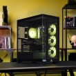 Actina 5901443413745 PC AMD Ryzen 7 8700F 32 GB DDR5-SDRAM 2 TB SSD NVIDIA GeForce RTX 5070 Ti Midi Tower Black