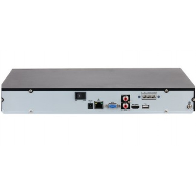 Dahua Technology NVR4208-4KS3 network video recorder Black Dahua Technology NVR4208-4KS3 network video recorder Black