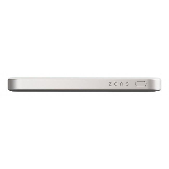 ZENS Pro 1 Slim 5000 mAh Wireless charging White