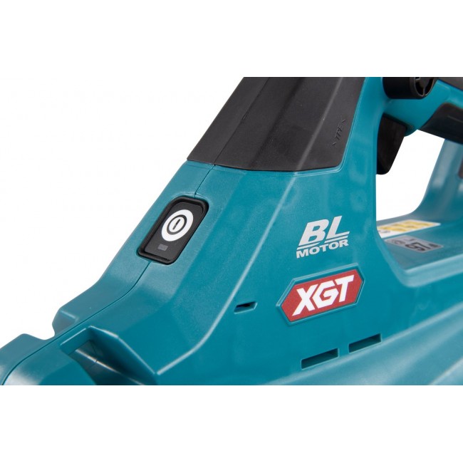 Makita UB001GZ cordless leaf blower 230.4 km/h Black, Blue 40 V Lithium-Ion (Li-Ion)