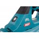 Makita UB001GZ cordless leaf blower 230.4 km/h Black, Blue 40 V Lithium-Ion (Li-Ion)