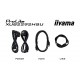 iiyama ProLite 21.5 IPS technology panel with height adjustable stand and 100Hz refresh rate