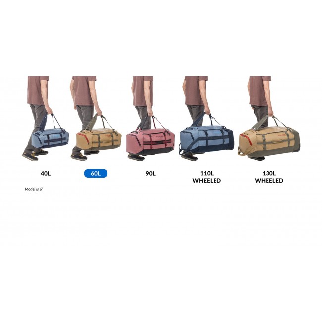 Eagle Creek Cargo Hauler duffel bag 60 L Polyester Blue Eagle Creek Cargo Hauler duffel bag 60 L Polyester Blue