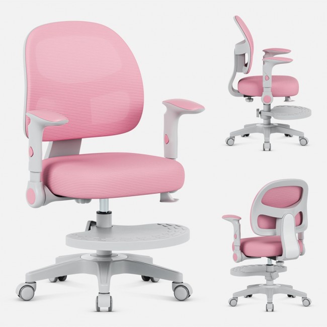 Junior 5.0 Pink swivel chair