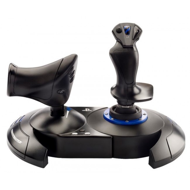 Thrustmaster T.Flight Hotas 4 Black, Blue USB 2.0 Joystick Digital PC, PlayStation 4 Thrustmaster T.Flight Hotas 4 Black, Blue USB 2.0 Joystick Digital PC, PlayStation 4