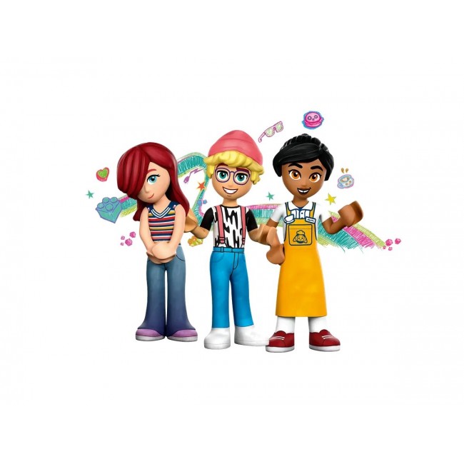 LEGO FRIENDS 42618 Heartlake City Caf 
