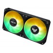 ASUS TUF Gaming LC III 240 ARGB Processor All-in-one liquid cooler 12 cm Black ASUS TUF Gaming LC III 240 ARGB Processor All-in-one liquid cooler 12 cm Black