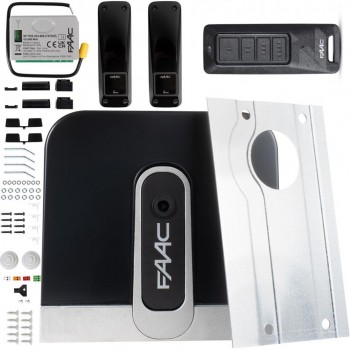 Cyclo C720 FDS FAAC 24V sliding gate set