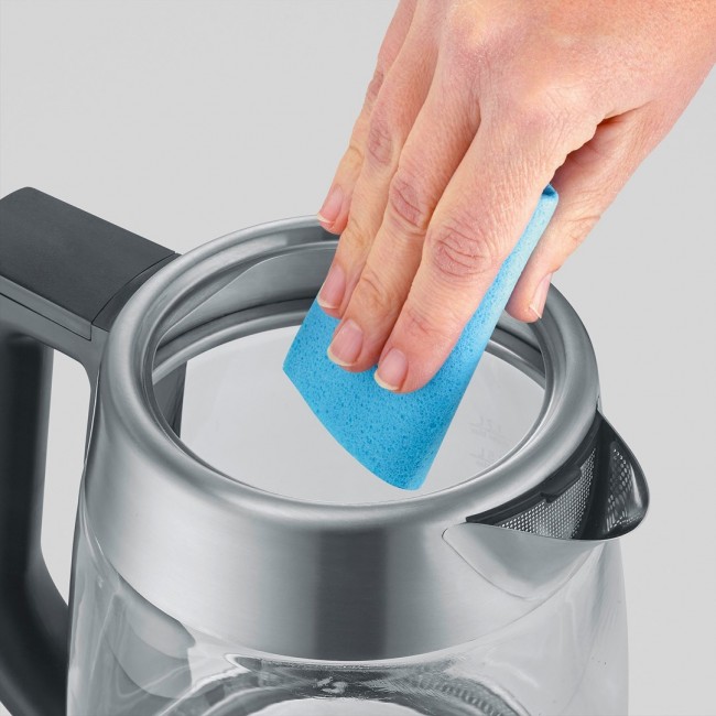 Severin WK 3480 electric kettle 1.7 L 3000 W White