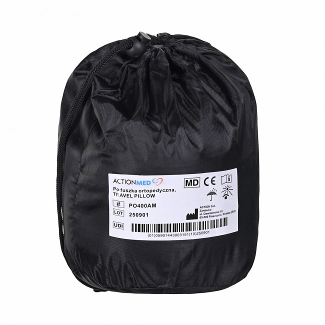 Orthopedic pillow ActionMed TRAVEL PILLOW