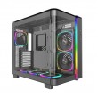Montech KING 95 PRO Midi-Tower, Tempered Glass, ARGB - black
