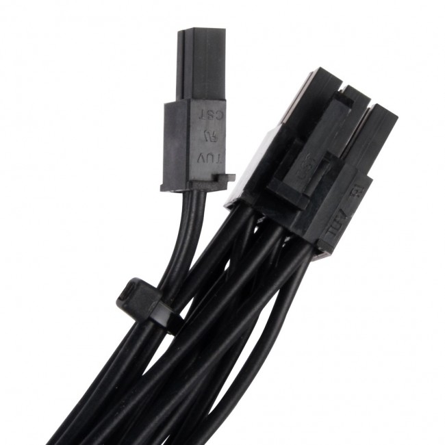 Silverstone FX500 power supply unit 500 W 20+4 pin ATX Flex ATX Black Silverstone FX500 power supply unit 500 W 20+4 pin ATX Flex ATX Black