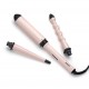 BaByliss Curl & Wave Trio Curling iron Warm Black, Pink 58 W 98.4