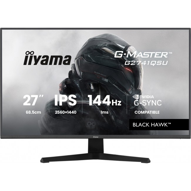 iiyama G-MASTER G2741QSU-B1 computer monitor 68.6 cm (27