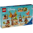 LEGO DISNEY 43258 Kakamora Barge