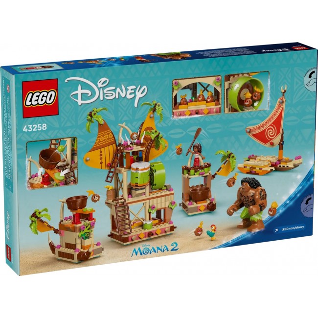 LEGO DISNEY 43258 Kakamora Barge LEGO DISNEY 43258 Kakamora Barge