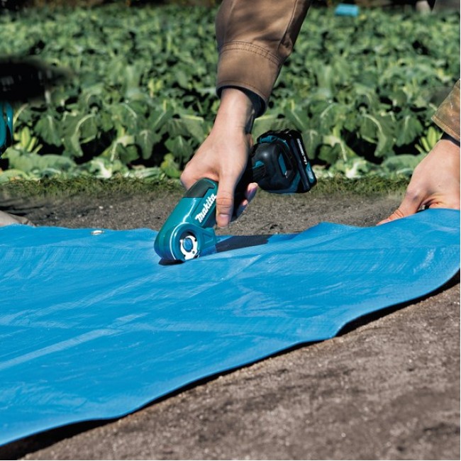 Makita CP100DZ cordless universal cutter 300 RPM 12 V Black, Blue