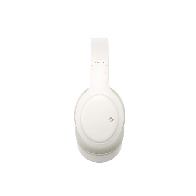 Havit H633BT - wireless on-ear headphones, beige