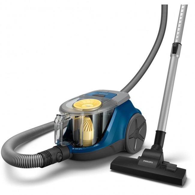 Philips 2000 series XB2125/09 vacuum 1.3 L Cylinder vacuum Dry 850 W Bagless