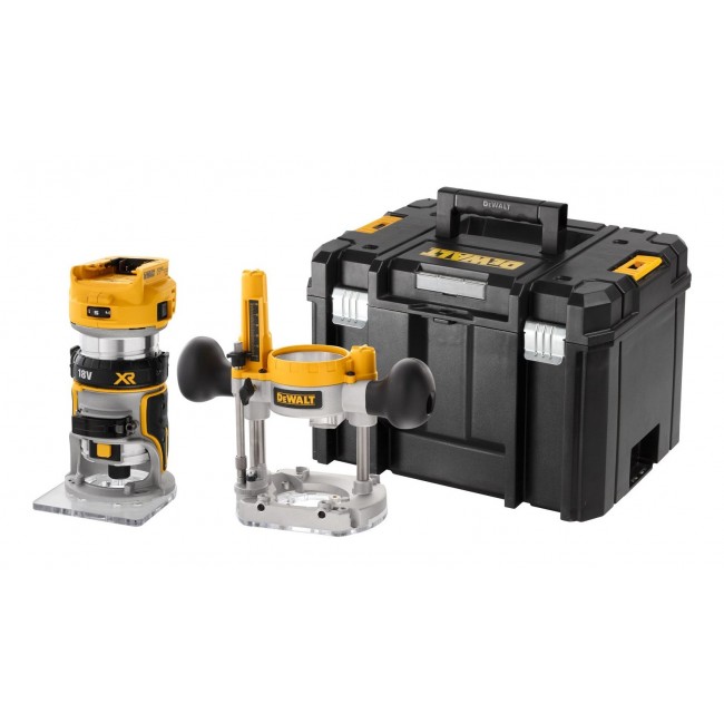 DeWALT 18V XR BRUSHLESS 8MM ( ) ROUTER