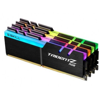G.Skill Trident Z RGB (For AMD) F4-3200C16Q-32GTZRX memory module 32 GB 4 x 8 GB DDR4 288-pin DIMM