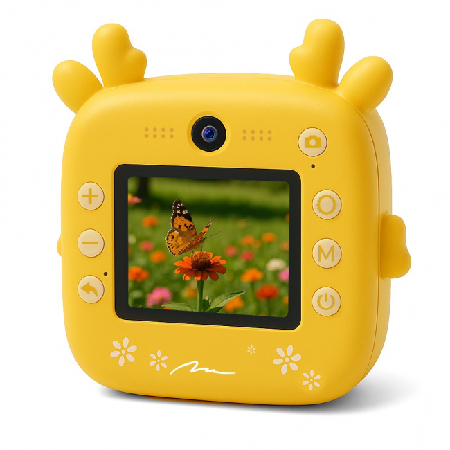 Digital kids camera with thermal printer SNAPI MT4108