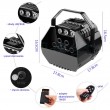 LIGHT4ME BM2 LED - LED soap bubble generator