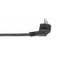 Brennenstuhl 1390007308 power extension 2 m 8 AC outlet(s) Indoor Black, Silver