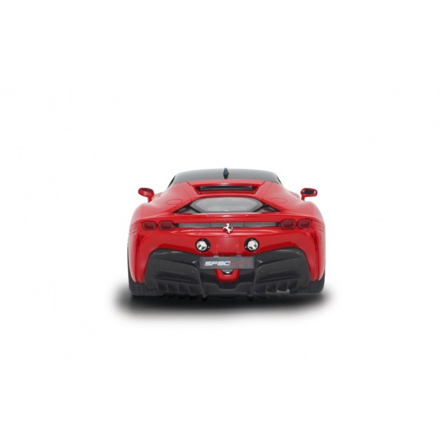 Jamara Ferrari SF90 Stradale Radio-Controlled (RC) model Sport car Electric engine 1:14 Jamara Ferrari SF90 Stradale Radio-Controlled (RC) model Sport car Electric engine 1:14