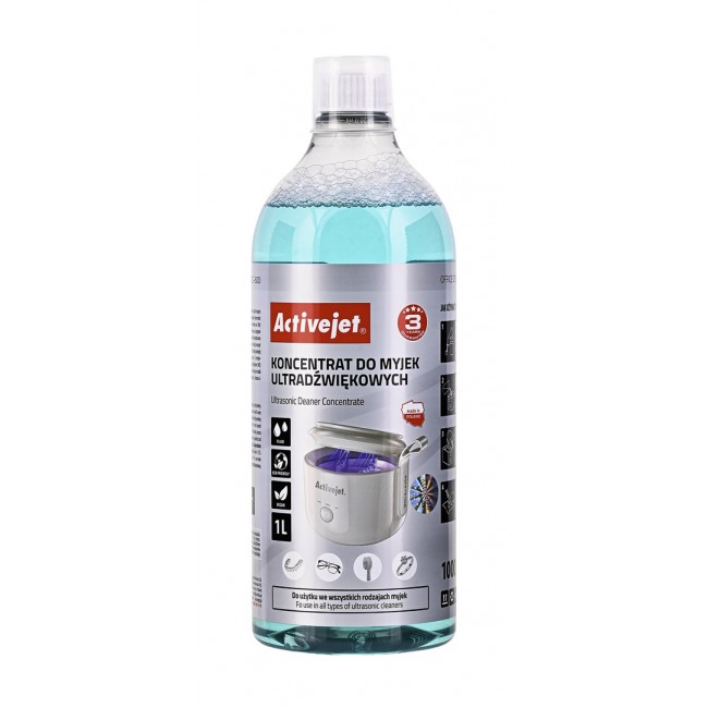 Activejet AOC-600 Cleaning concentrate for UV ultrasonic cleaners AOC-600 1 L