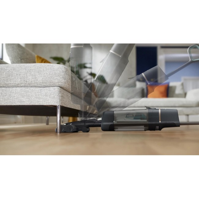Philips XW7110 Stick vacuum Battery Dry&wet Bagless Champagne, Grey Philips XW7110 Stick vacuum Battery Dry&wet Bagless Champagne, Grey