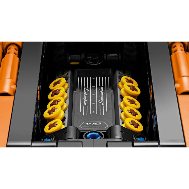 LEGO TECHNIC 42196 Lamborghini Hurac n Tecnica Orange LEGO TECHNIC 42196 Lamborghini Hurac n Tecnica Orange