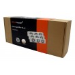 RealPower HL-3 Indoor White Fan electric space heater