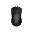 HATOR Pulsar 3 Wireless, black - Optical Yellow 100M Switches PixArt PMW 3311 (HTM630)