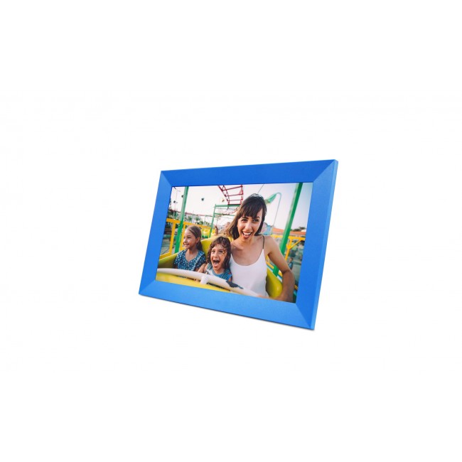 Denver PFF-1023BU digital photo frame Blue 25.6 cm (10.1