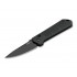 B ker Plus Kihon Auto All Black AUS8 Knife