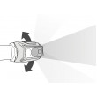 Petzl Actik Black Headband flashlight LED