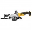 DEWALT DCS571NT-XJ portable circular saw 115 mm 18V T-STAK Black, Yellow