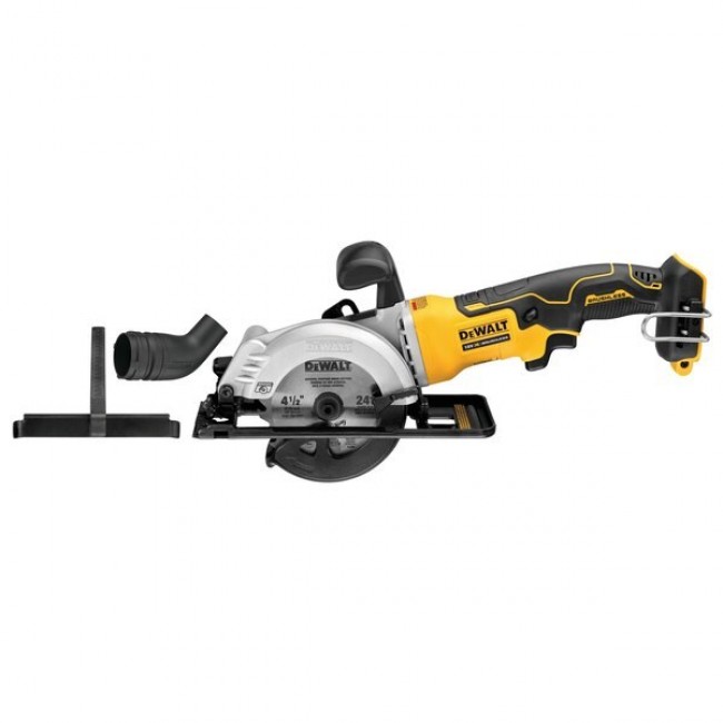 DEWALT DCS571NT-XJ portable circular saw 115 mm 18V T-STAK Black, Yellow