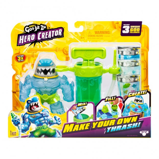 Goo Jit Zu Hero Creator - Thrash