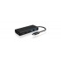 ICY BOX IB-HUB1426-CPD USB 3.2 Gen 1 (3.1 Gen 1) Type-C 5000 Mbit/s Black