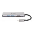 D-Link DUB-M530 laptop dock/port replicator Wired USB 3.2 Gen 1 (3.1 Gen 1) Type-C Aluminium, Black
