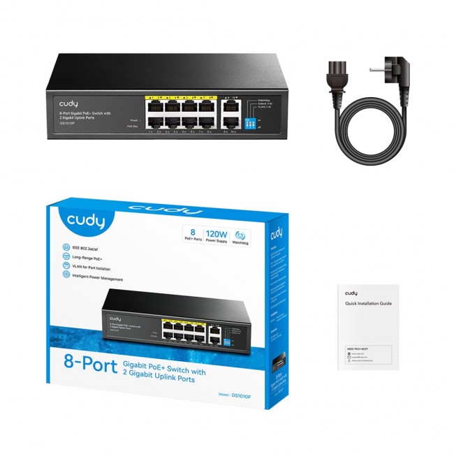 Cudy Switch (GS1010P)