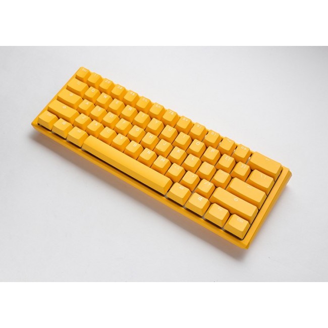 Ducky One 3 Yellow Mini keyboard Gaming USB QWERTZ German