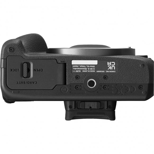 Mirrorless Camera Canon EOS R100 + Lens RF-S