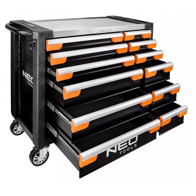 Neo Tools PRO workshop cabinet 12 drawers