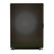 Extralink Rackmount cabinet 27U 600x1000 Black standing Extralink Rackmount cabinet 27U 600x1000 Black standing