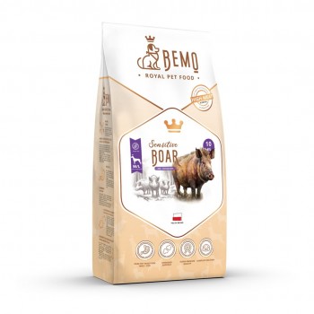 BEMO Sensitive Boar Medium/Large Mono - dry dog food - 10kg