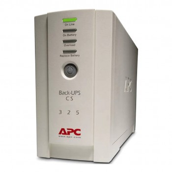 APC Back-UPS CS 325 - UPS - 210 Watt -
